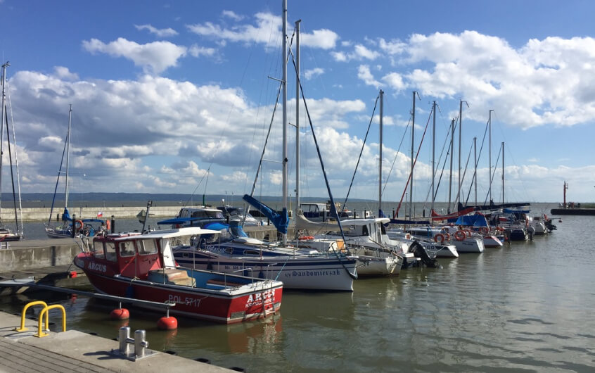 Nowa ścieżka rowerowa i nadmorksa promenada